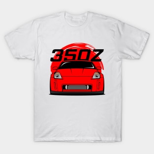 Red 350Z JDM T-Shirt